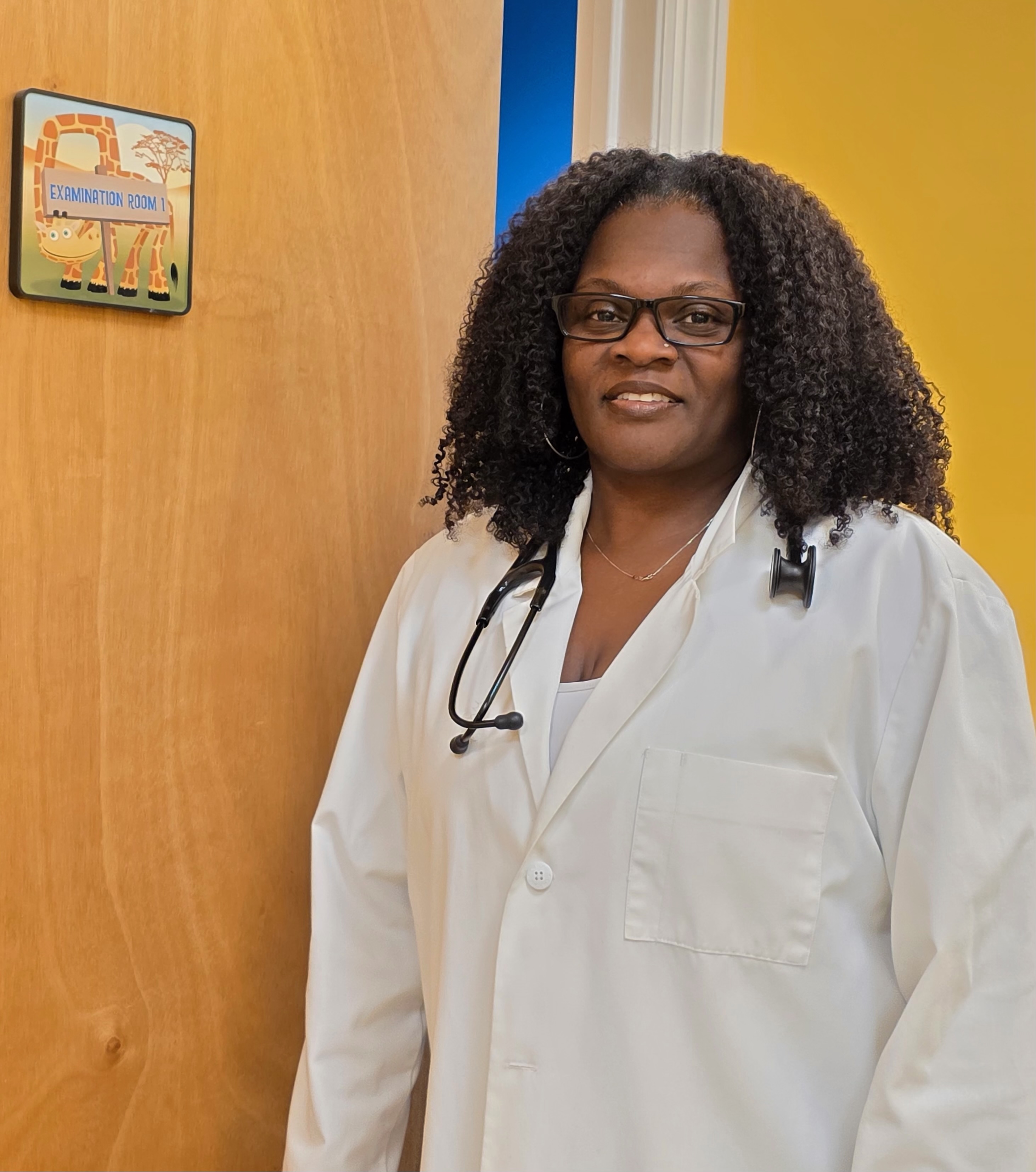 Dr. Tanya Duvivier, pediatrician at Premier Pediatrics Care